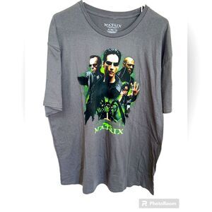 The Matrix Graphic T-Shirt Size XXL